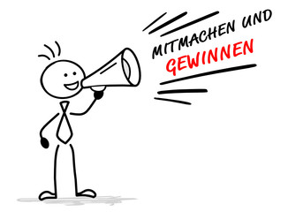 Mitmachen und gewinnen