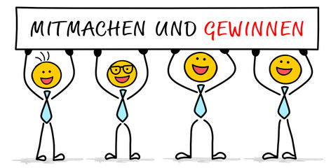 Mitmachen und gewinnen