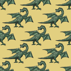 Fototapeta premium seamless background