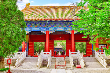Temple of Confucius at Beijing is the second largest Confucian T