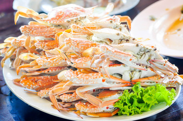 stream crab dish