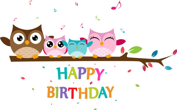 Owl Happy Birthday