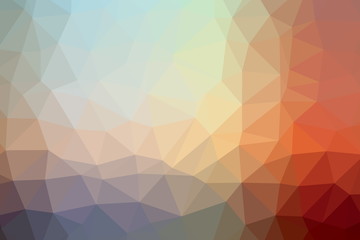 Obraz premium abstract low poly background