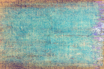 texture or background wall of shabby paint and plaster cracks