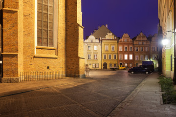  Kanonia Street and Square in Old Town of Warsaw