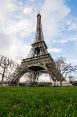 Fototapeta na wymiar The Great Eiffel