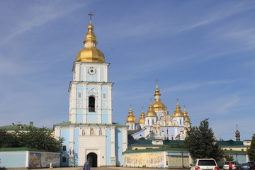 Saint Michael's cathedral in Kiev