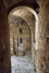 Fototapeta na wymiar Arco medievale
