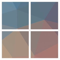 Low polygon Triangle Pattern Background