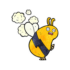 cartoon bee