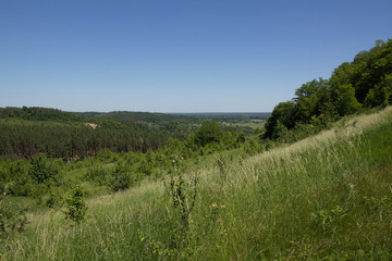 Fototapeta premium slope of the mountain