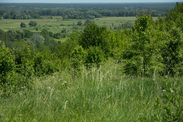 slope of the mountain