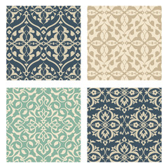 Arabesque Pattern Set 