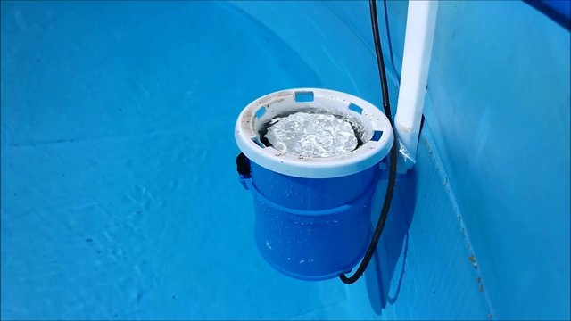 Poolfilter Gartenpool