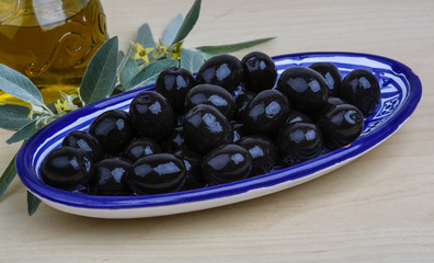 Black olives