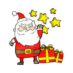 cartoon santa claus