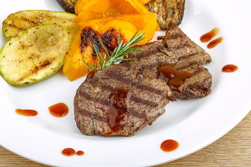 Grilled Veal steak