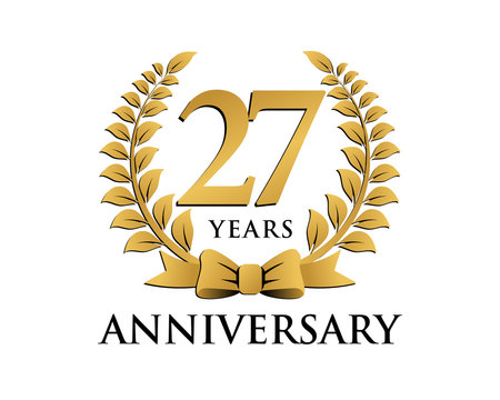 27 Years Anniversary Images Browse 5 126 Stock Photos Vectors
