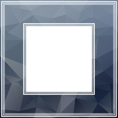 dark blue border