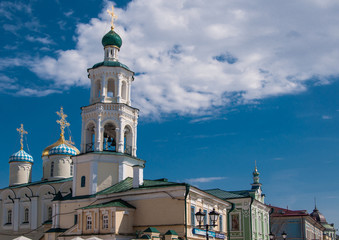 Fototapeta na wymiar Сhurch of the Intercession and Belfry of the Nicholas Cathedral