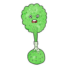 cartoon chemical reaction