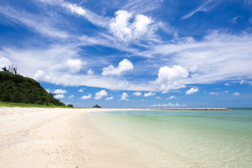 沖縄のビーチ・村民の浜
