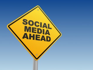 social media ahead