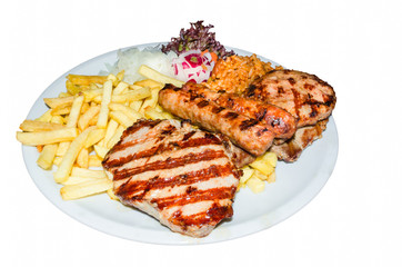 Griechischer Grillteller