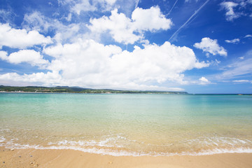 沖縄のビーチ