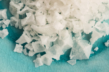 Pyramid salt fleur de sel