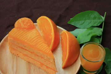 Orange Cake.