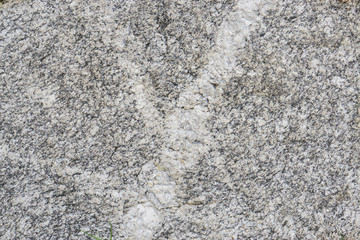Rock texture and surface