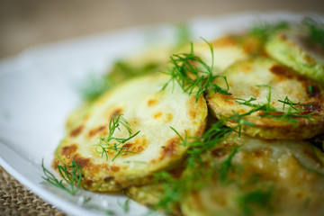 fried zucchini