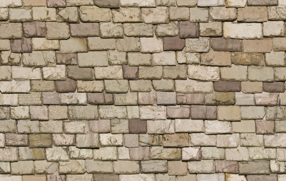 Slate Roof Shingles, Seamlessly Tileable