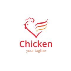 Chicken logo