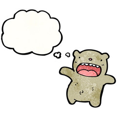 cartoon teddy bear