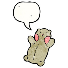 cartoon teddy bear