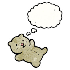 cartoon teddy bear