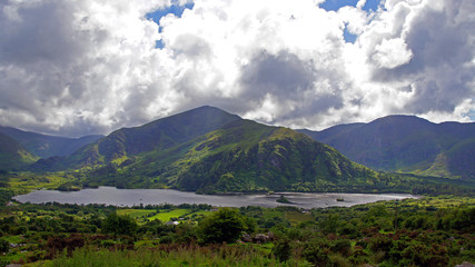 Fototapeta premium Glanmore Valley