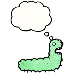 cartoon caterpillar