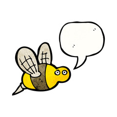 cartoon bee