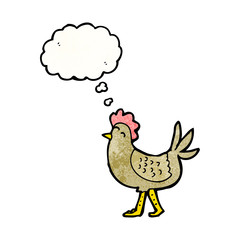 cartoon chicken