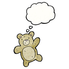cartoon teddy bear