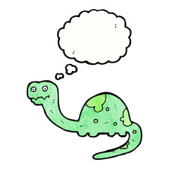 cartoon friendly dinosaur