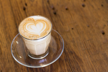 Coffee late art