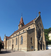 Fototapeta na wymiar St. Joseph in Schwäbisch Hall