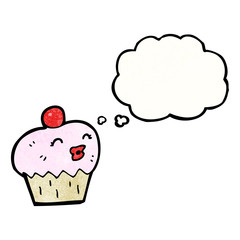 cartoon cupcake