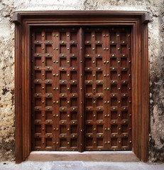Zanzibar style door - 86922337