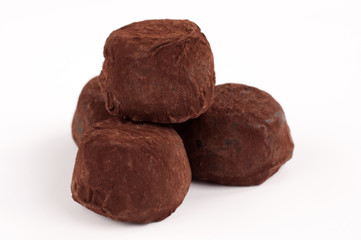 Chocolate truffles