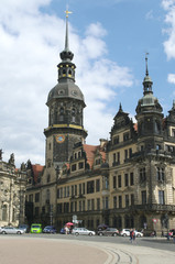 Dresden Castle, also called the Royal Palace